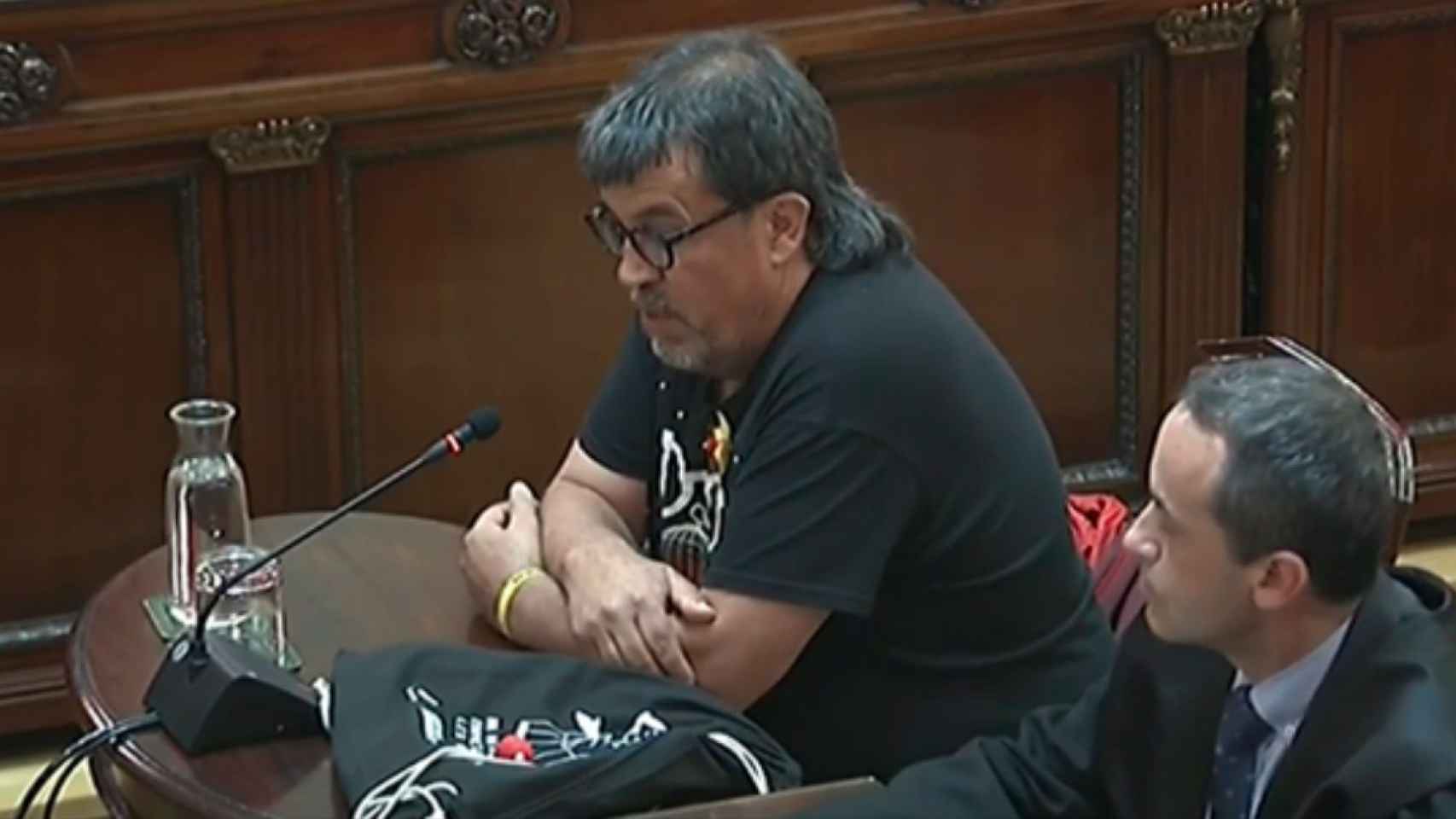 El payaso y edil de ERC, Jordi Pesarrodona, testigo en el Tribunal Supremo