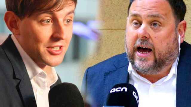 Javi Lopez (PSC) y Oriol Junqueras (ERC) / CG