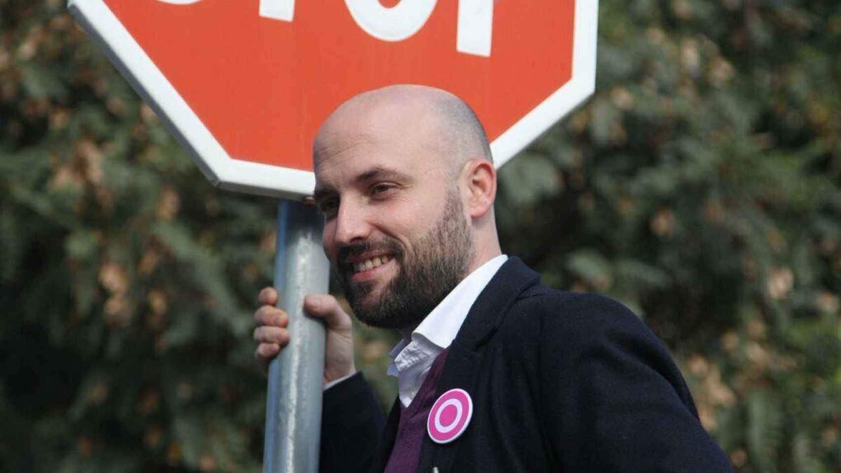 Jordi Graupera, candidato de Primàries Catalunya en las elecciones municipales en Barcelona