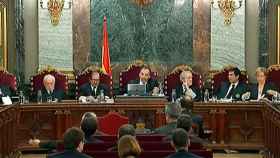 Imagen de la sala del juicio del 'procés' en el Tribunal Supremo / CG