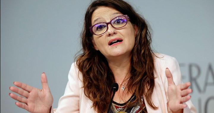 La vicepresidenta de valenciana y líder de Compromís, Mónica Oltra / EFE