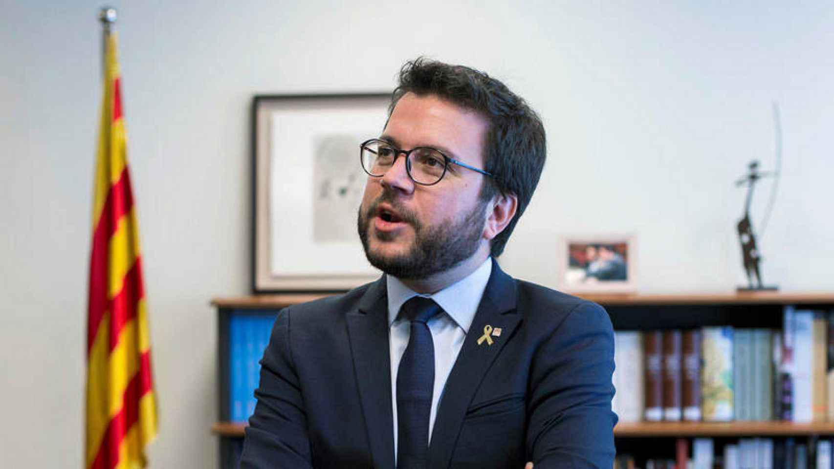 El vicepresidente y consejero de Economía y Hacienda del Govern, Pere Aragonès / EFE