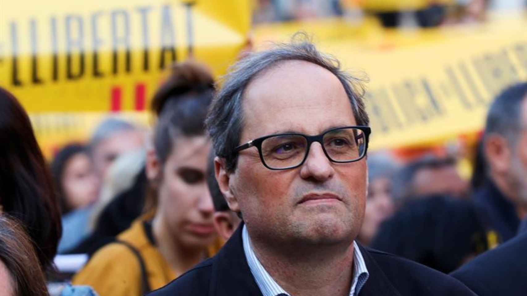 Quim Torra, el nuevo presidente de la Generalitat / EFE