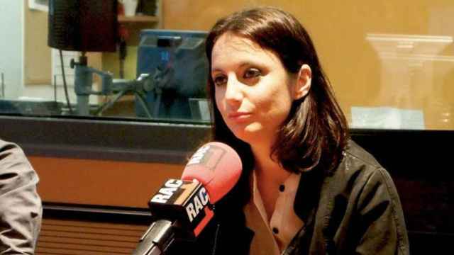 La vicesecretaria de Estudios y Programas de la formación, Andrea Levy, en una entrevista anterior en Rac1 / RAC1