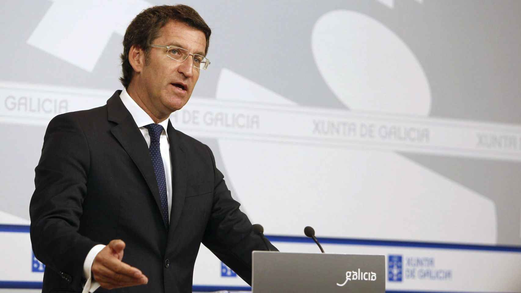 Alberto Núñez Feijóo, presidente de la Xunta de Galicia / EFE