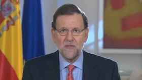 Mensaje institucional del Presidente del Gobierno Mariano Rajoy