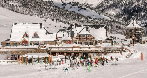 Estación de esquí de Baqueira Beret, en el Vall d'Aran (Lleida) / EUROPA PRESS