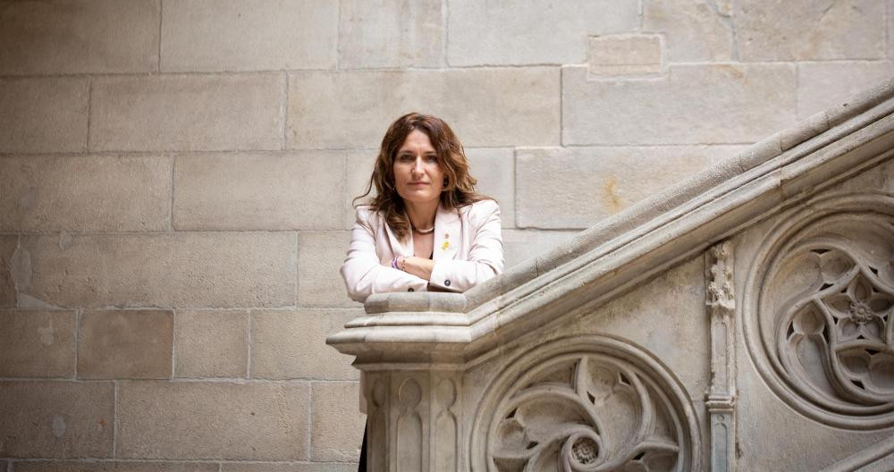 La consejera de Presidencia de la Generalitat, Laura Vilagrà / EUROPA PRESS