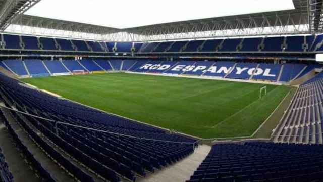 Imagen del Power8, el estadio del RCD Espanyol, en Cornellà