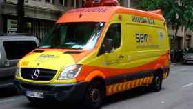 Una ambulancia del Sistema de Emergencias Médicas (SEM) / SEM