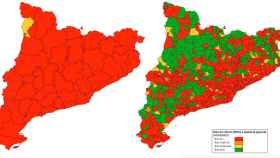 El riesgo de rebrote del coronavirus en Cataluña a fecha 1 de febrero / DADESCOVID