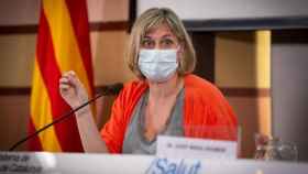 La 'consellera' de Salud, Alba Vergés / DAVID ZORRAKINO (EUROPA PRESS)