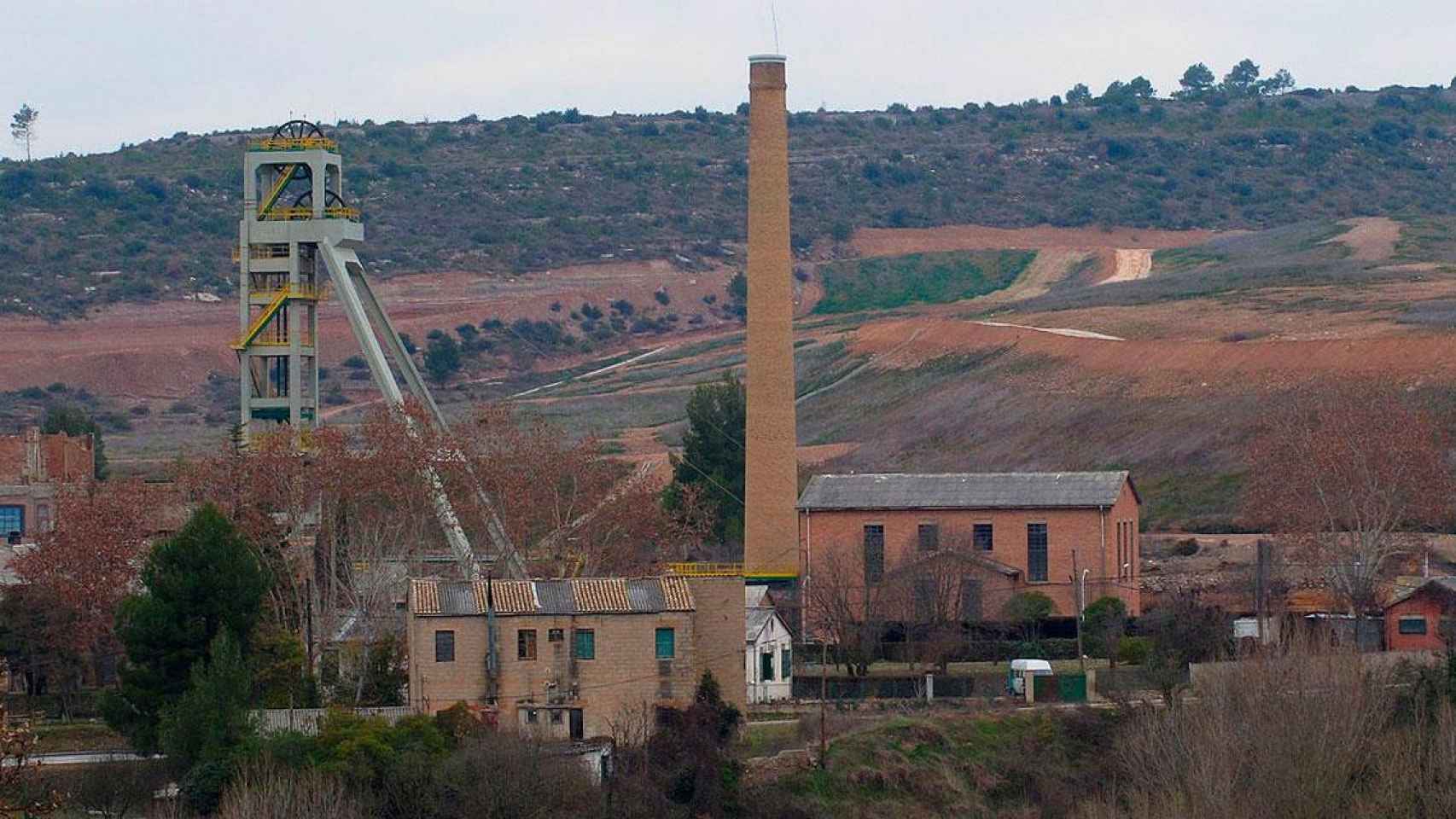 La mina de Vilafruns donde ha muerto un segundo trabajador en junio / WIKIPEDIA
