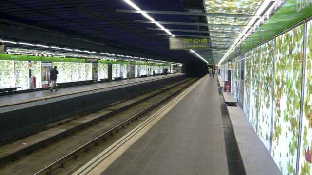 Estación Liceu del Metro de Barcelona, una de las que se verá afectada el 17A