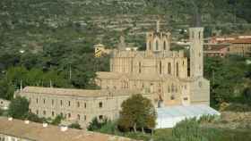 La parte de la iglesia y convento de Cal Pons