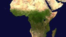 El Cuerno de África visto desde un satélite / CG