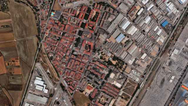 Imagen aérea de La Llagosta