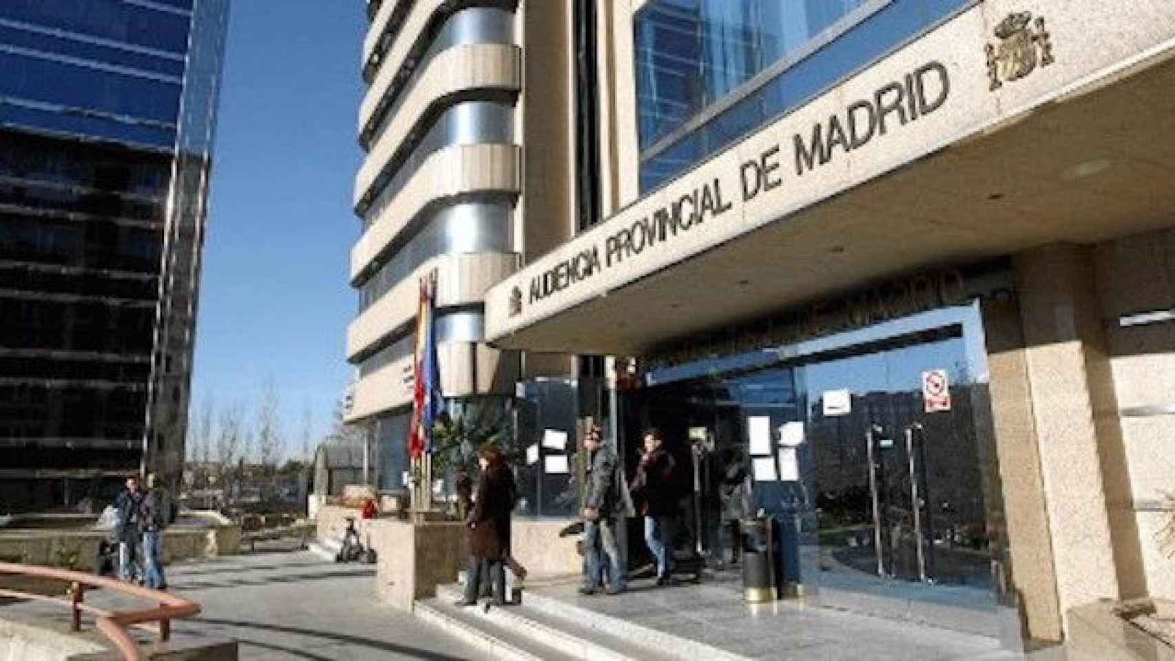 audiencia provincial de madrid