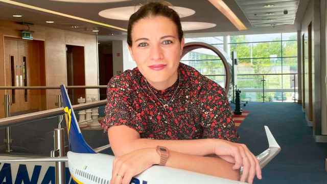Elena Cabrera, 'country manager' de Ryanair para España y Portugal / Cedida