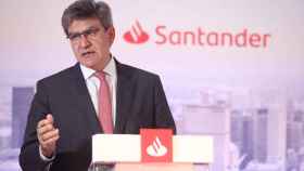 El consejero delegado de Santander, José Antonio Álvarez / EUROPA PRESS