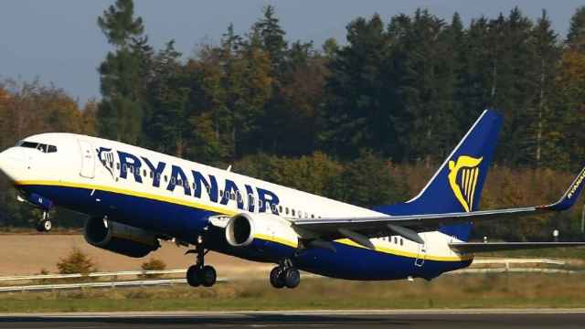 Avión de Ryanair /EP