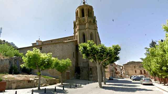 Iglesia de Ponts