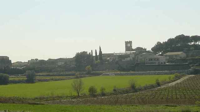 Imagen de la localidad de Banyeres del Penedès / CG