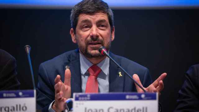 Joan Canadell, presidente de la Cámara de Barcelona, una de las trece cámaras catalanas de comercio / EP