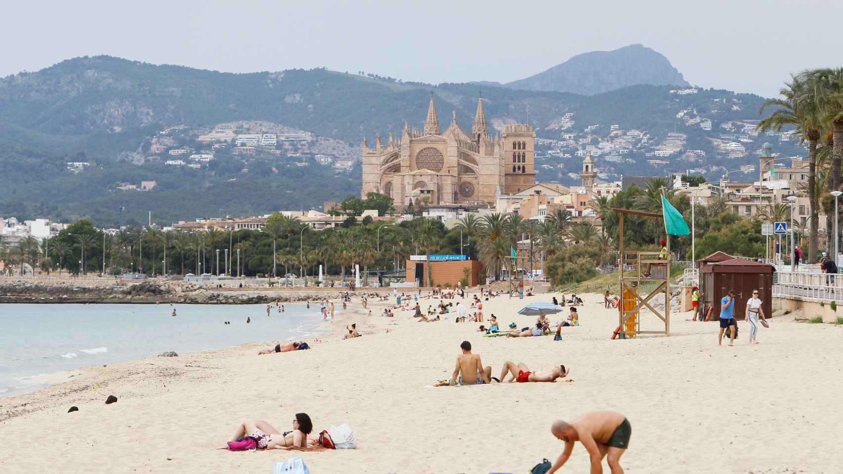 Una playa de Baleares, uno de los iconos del turismo en España / EP