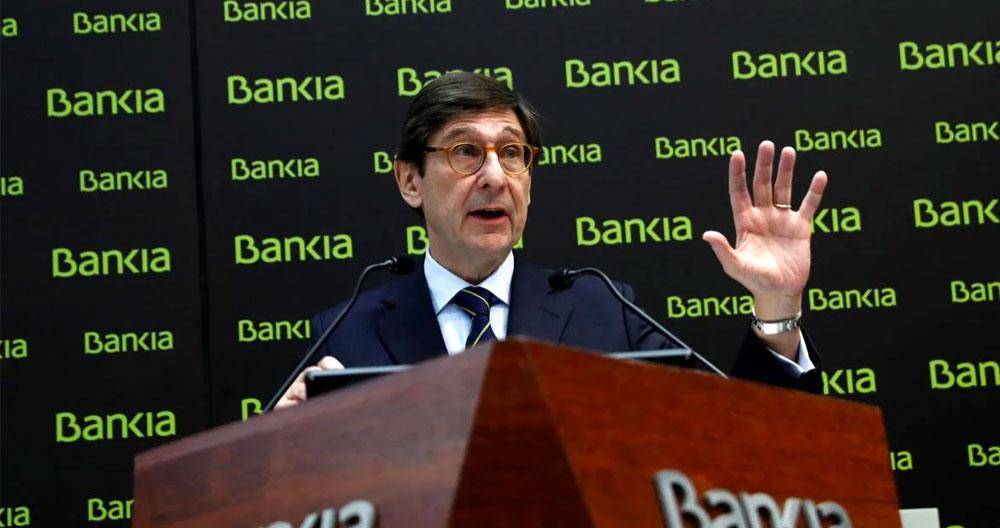 El presidente de Bankia, José Ignacio Goirigolzarri, en una imagen de archivo / EFE