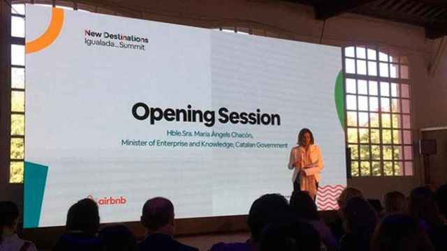 Presentación del nuevo proyecto de Airbnb, 'New Healthy Destinations Lab' / EP