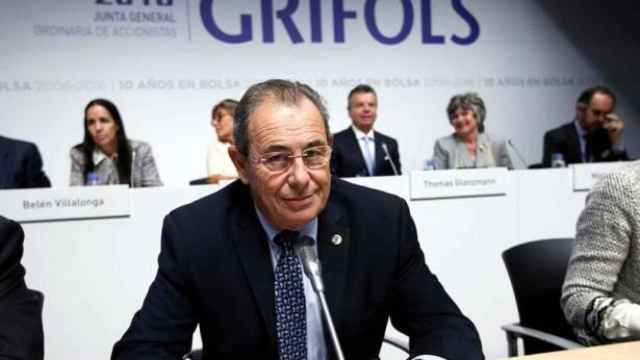 El presidente de Grifols, Víctor Grifols, en una imagen de archivo / EFE