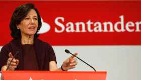 La presidenta de Banco Santander, Ana Botín, en una imagen de archivo / EFE