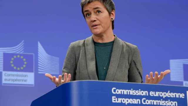 Margrethe Vestager, la comisaria europea de la Competencia en una imagen de archivo / EFE