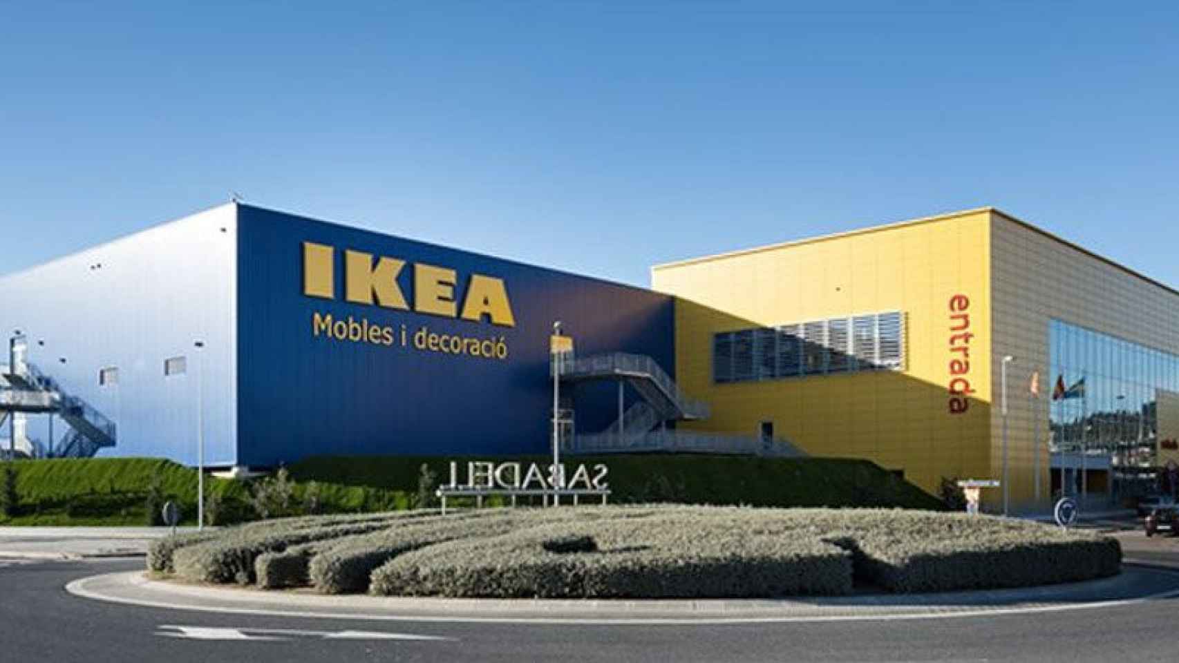 Establecimiento Ikea en la ciudad de Sabadell (Barcelona)
