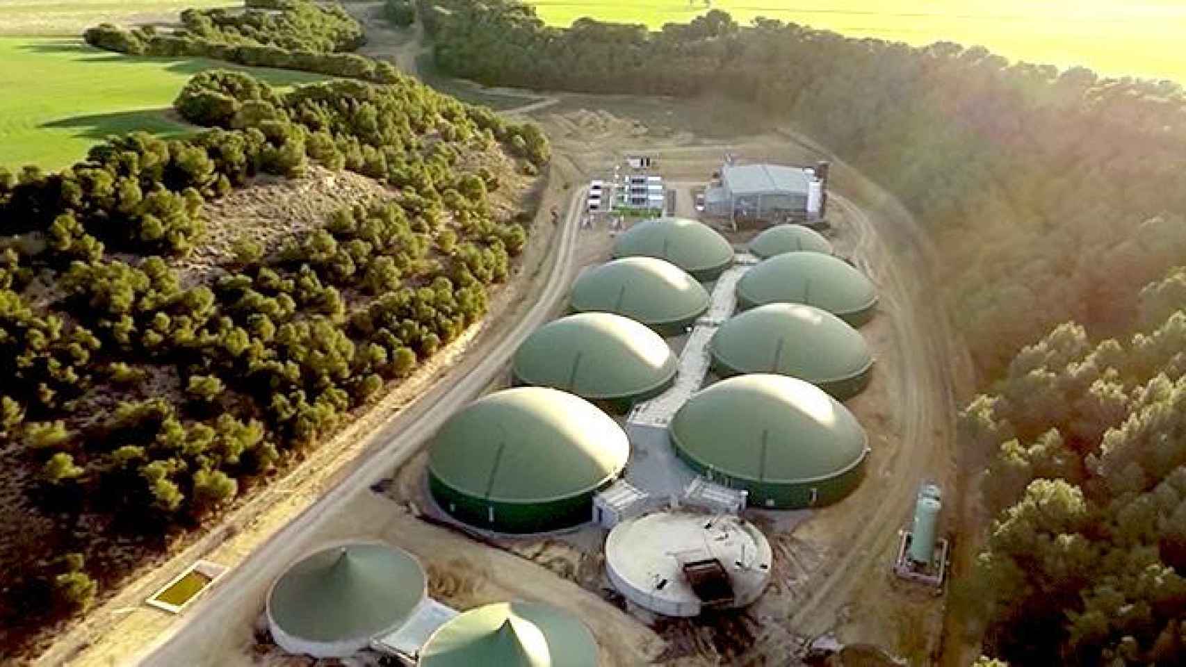 Planta de bioenergía de Almenar / ECOTERRAE