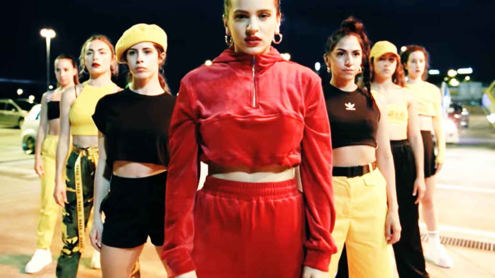 Una imagen de 'Malamente', el video de Rosalía rodado por Canadá Producciones