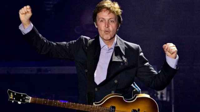 Paul McCartney tocará en España después de doce años.