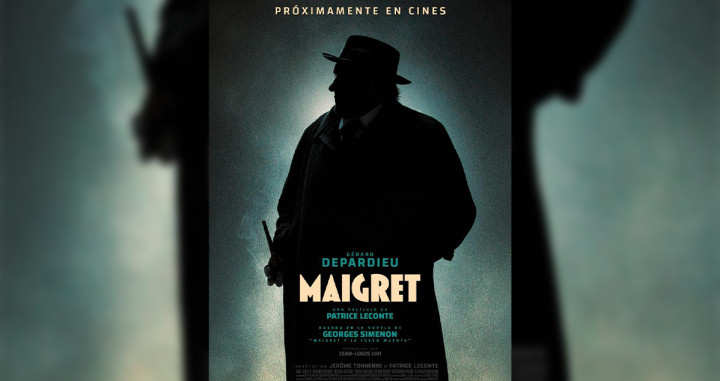 Cartel de la película Maigret, de Patrice Leconte
