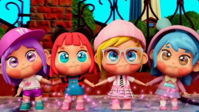 Las muñecas Trotties, de Famosa / CLAN TV
