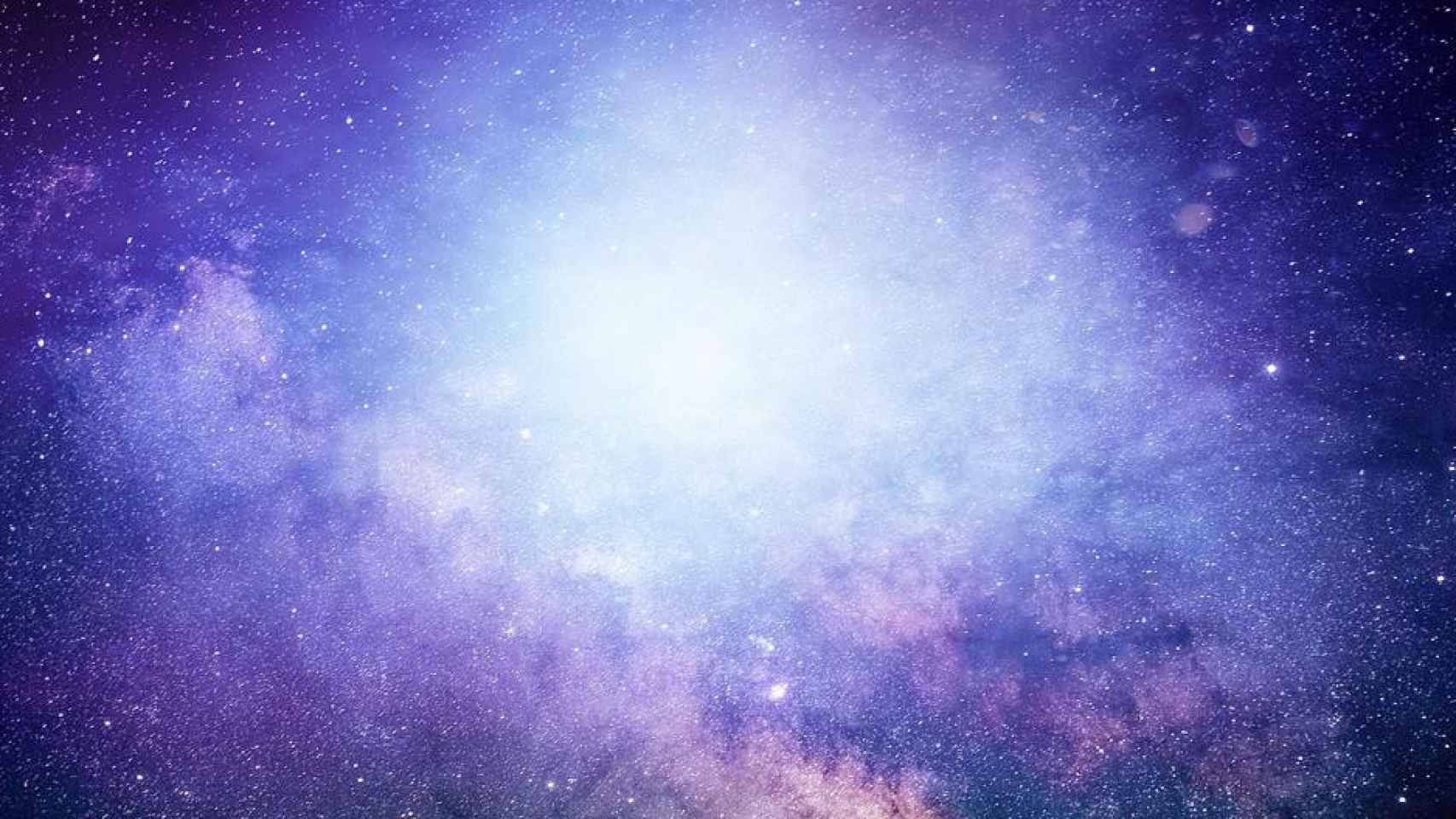 Imagen de la Vía Láctea, galaxia objeto de estudio de Gaia / PIXABAY