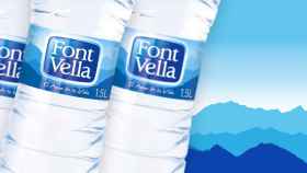 Botellas de agua Font Vella / FONT VELLA