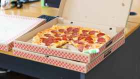 Una caja de pizza /Creative Commons