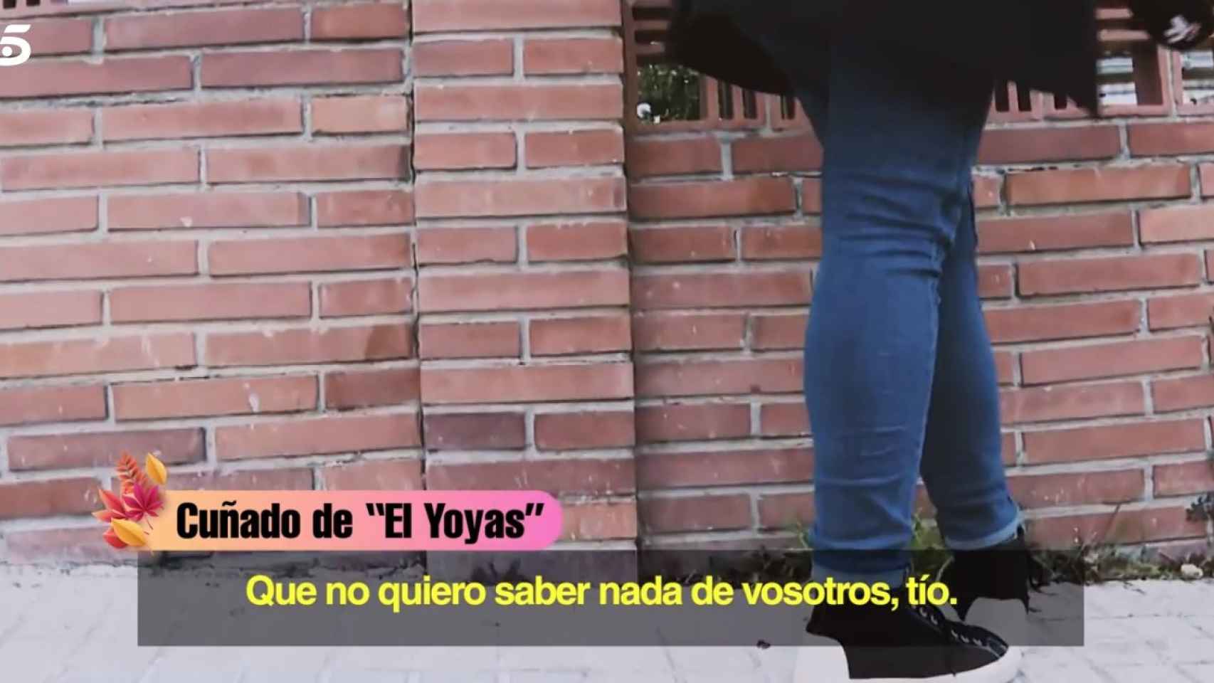 El cuñado de Carlos Navarro 'El Yoyas' / REDES