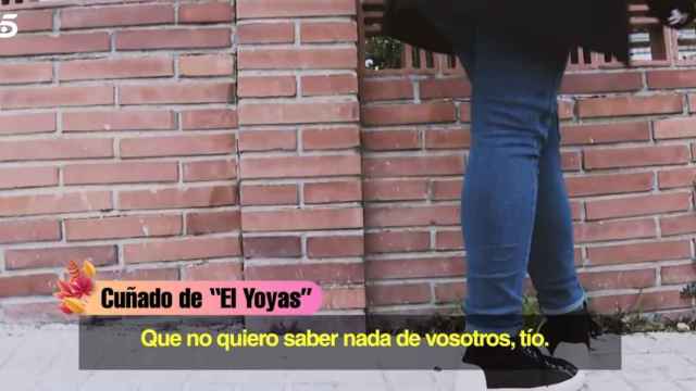 El cuñado de Carlos Navarro 'El Yoyas' / REDES