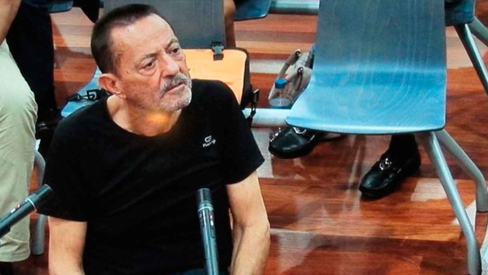 El exalcalde de Marbella Julián Muñoz durante un juicio