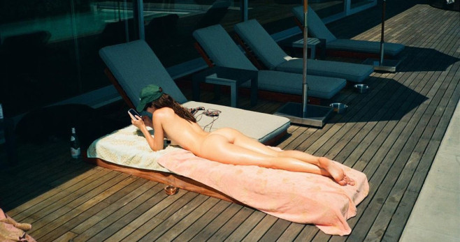 Kendall Jenner desnuda / INSTAGRAM