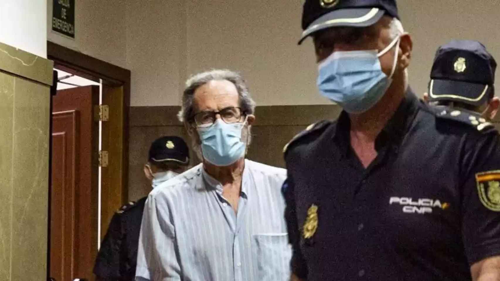 Pepe Lomas saliendo de la cárcel / REDES