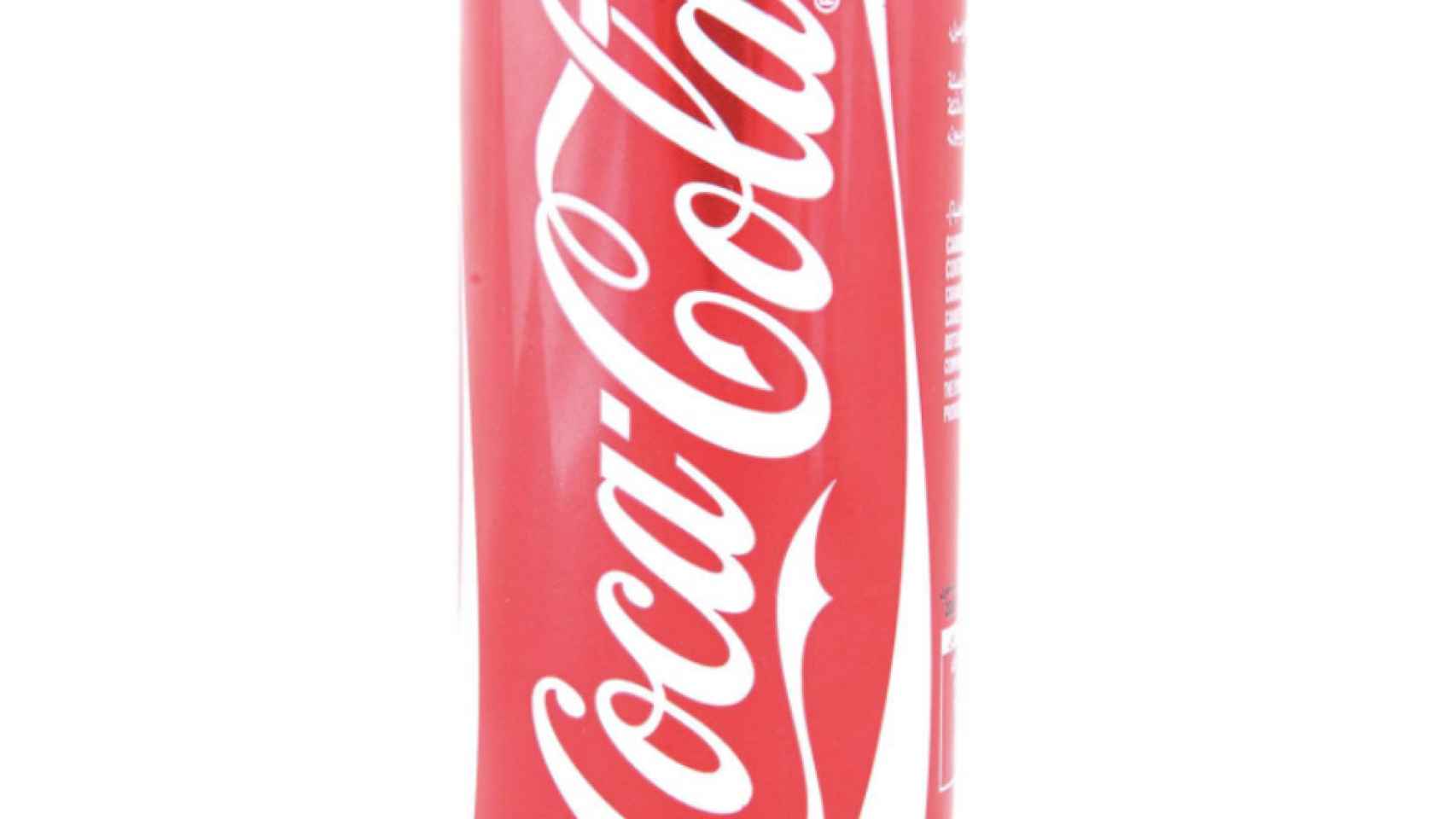 Una foto de archivo de una lata de Coca-Cola