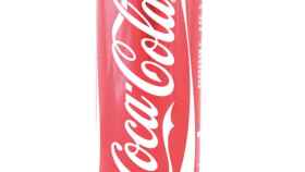 Una foto de archivo de una lata de Coca-Cola